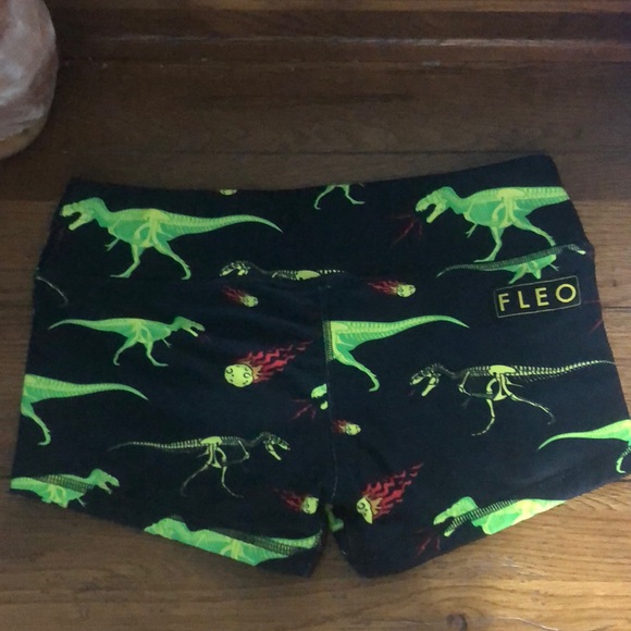 Fleo Pants - Fleo Run Tyrannosaurus run